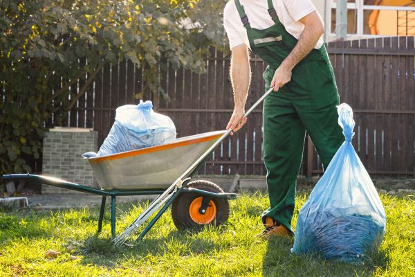 Yard Cleaning in Winter Park