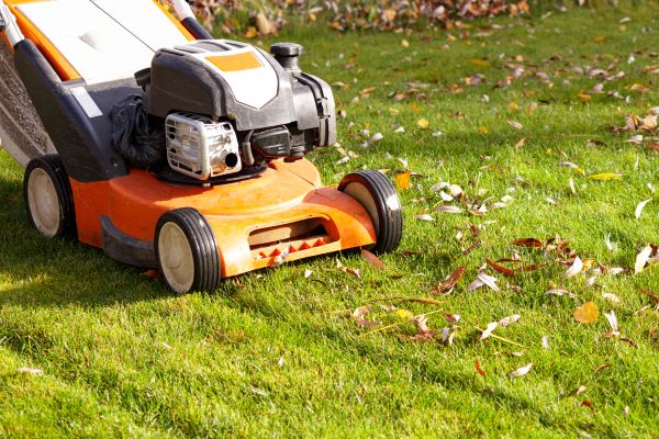 Fall Mowing in Winter Park